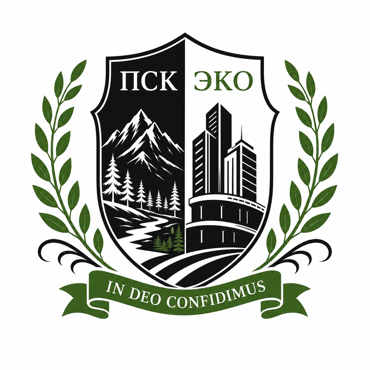 Герб ПСК ЭКО