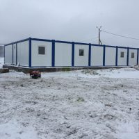 Штаб строительства «Обустройство фондов Нахимовского военно-морского училища» г. Мурманск