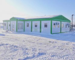Блочно-модульное сборно-разборное здание «Штаб»