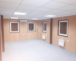 Блочно-модульное сборно-разборное здание «Штаб»
