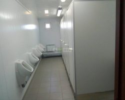 Первая очередь  бытового городка в Московской области.