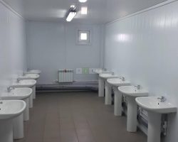 Первая очередь  бытового городка в Московской области.