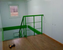 Первая очередь  бытового городка в Московской области.
