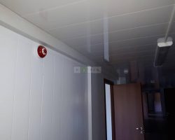 Первая очередь  бытового городка в Московской области.