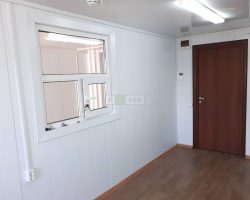 Первая очередь  бытового городка в Московской области.