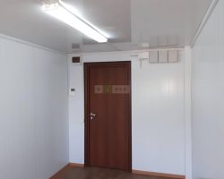Первая очередь  бытового городка в Московской области.