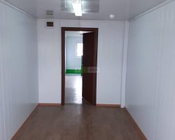 Первая очередь  бытового городка в Московской области.