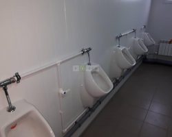 Первая очередь  бытового городка в Московской области.